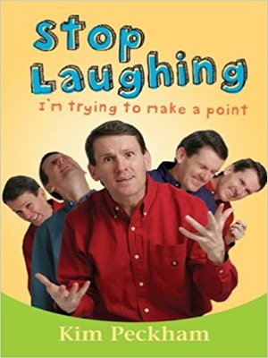 cover image of Stop Laughing, I'm Trying to Make a Point